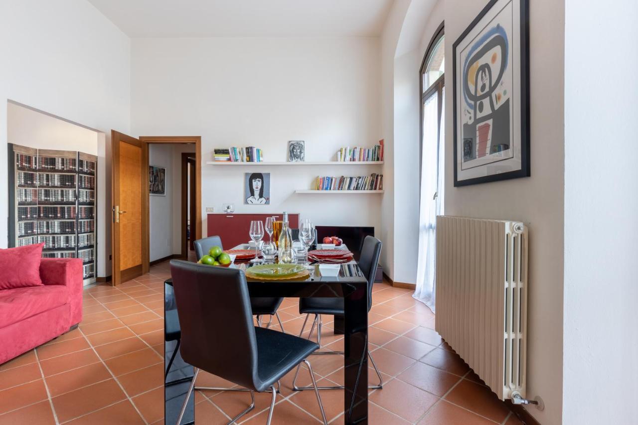 Tranquil Elegance In The Heart Of Pisa - Historic Convent Apartment Exterior photo